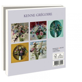 Kenne Grégoire, kaartenmapje vierkant