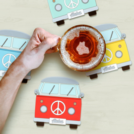 Coasters VW bus