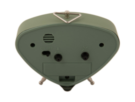 Karlsson wekker triangle jungle green