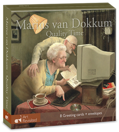 Marius van Dokkum, "quality time", kaartenmapje