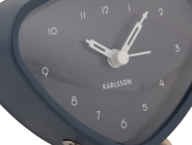 Karlsson wekker triangle black