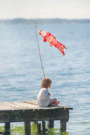 Koinobori Kimono Girl