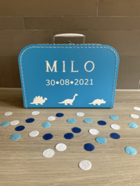 Gepersonaliseerd kinderkoffertje 35 CM