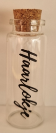 Haarlokje glas