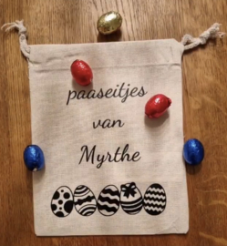 Katoenen paaszakjes