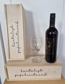 Wijnkist voor 1 fles