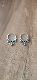 Oorringetjes Merel - 925 zilver