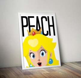 Posters A3 Mario, Luigi, Peach