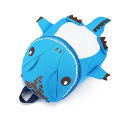 Dino Schooltas Blauw