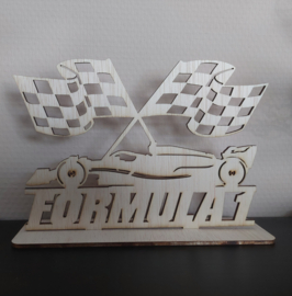 Formule 1 - Race auto hout