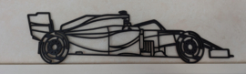 Formule 1 auto - raceauto hout - vaderdag cadeau - mannen cadeau - houten formule 1 raceauto maat 38.2x10.4cm