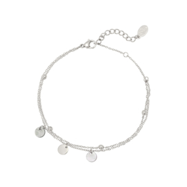 Armband Sharon - Stainless steel zilverkleurig