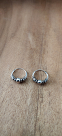 Oorringetjes Nova - 925 zilver