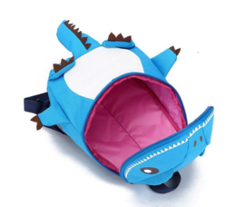 Dino Schooltas Blauw