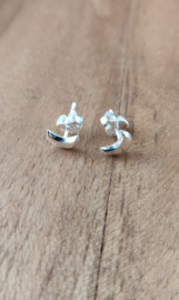 Oorknopjes Luna - 925 zilver