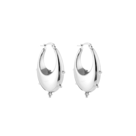 Oorhangers Patricia - Stainless steel zilverkleurig