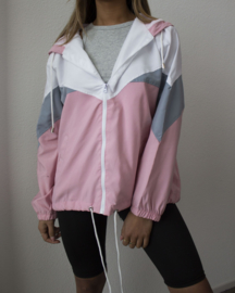 Wind Jacket Roze