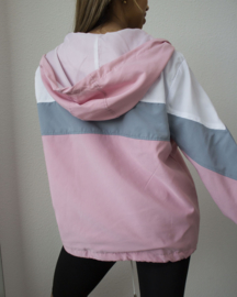 Wind Jacket Roze