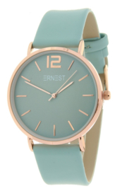 Ernest horloge Rosé-Cindy SS20 zachtgroen