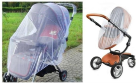 Kinderwagen, Buggy Klamboe, Anti Muggen Net - Muskietnet