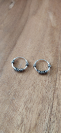 Oorringetjes Cristel - 925 zilver