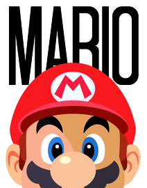 Posters A3 Mario, Luigi, Peach