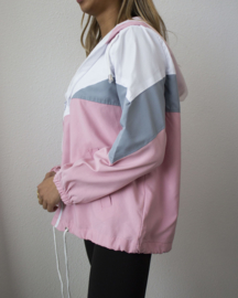 Wind Jacket Roze