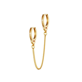 Oorringetjes Lana - Copper Goudkleurig