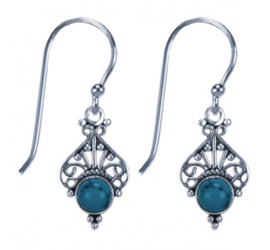 Oorhangers Kim - 925 zilver