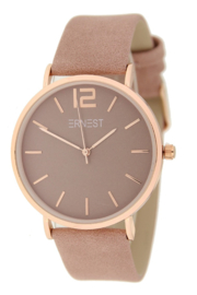 Ernest horloge Rosé-Cindy SS21 oudroze