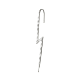 Oor crawler lightning - Copper silver