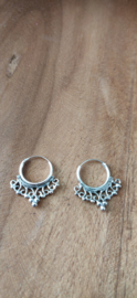 Oorringetjes Tarisa - 925 zilver