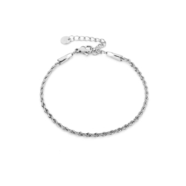 Armband Nienke - Stainless steel zilverkleurig