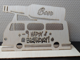 Busje Happy Birthday Bier