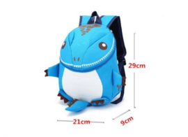 Dino Schooltas Blauw