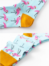 Sokken Flamingo maat 37-43