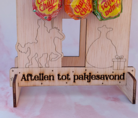 Gepersonaliseerde aftellen tot Sinterklaas kalender