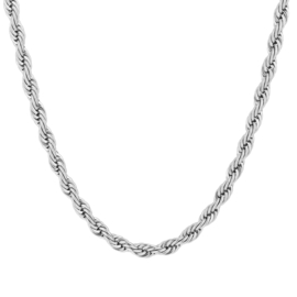 Ketting Naomi - Stainless steel zilverkleurig