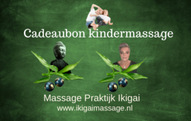 Cadeaubon Kindermassage