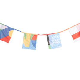 SING ALONG party flags