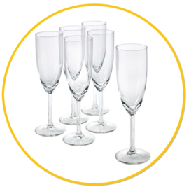 Champagneglas