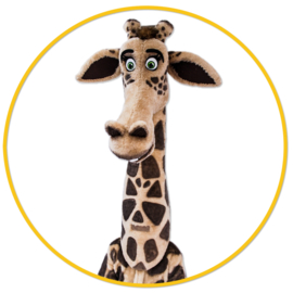 Melman De Giraffe