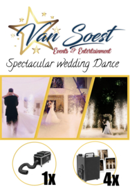 spectacular wedding dance