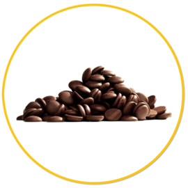 Fontein Smelt Chocolade  Puur(p.kg)