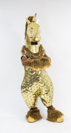 Golden Mirror Horse
