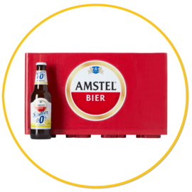 Amstel radler 0.0% 30cl (per krat)