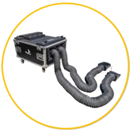 Low Fog Machine - 2000W (op waterbasis)