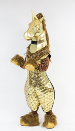 Golden Mirror Horse