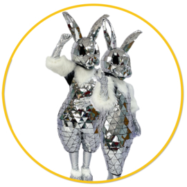 Zilver Mirror Bunny’s