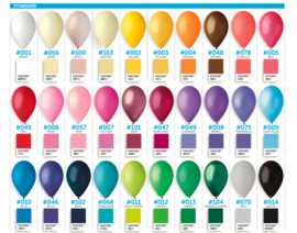 Ballonnenboog (L)